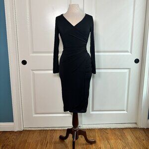 Laura Byrnes Black Dress Spring 2017 design